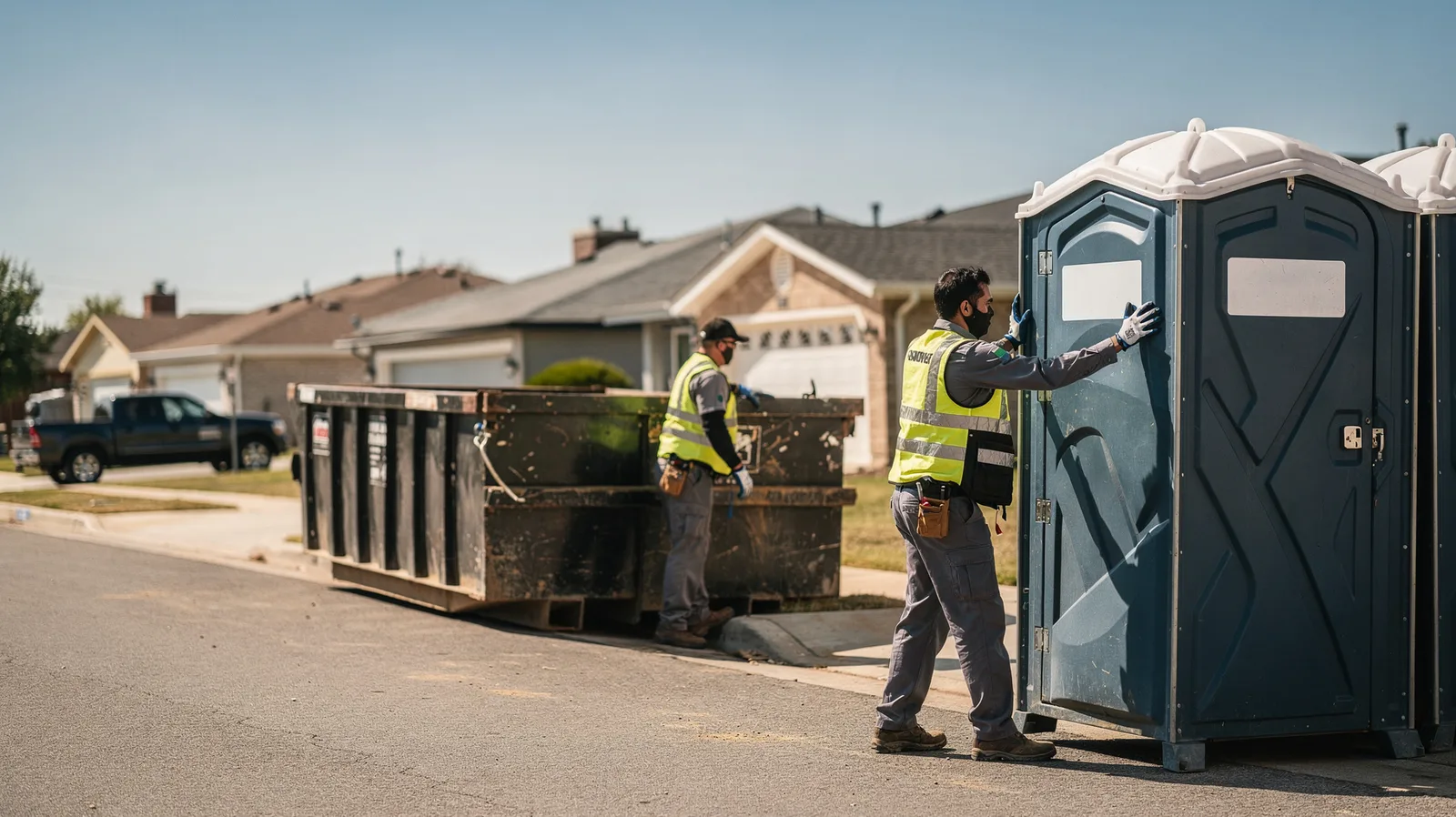 Porta Potty Rental in Athens, OH near me